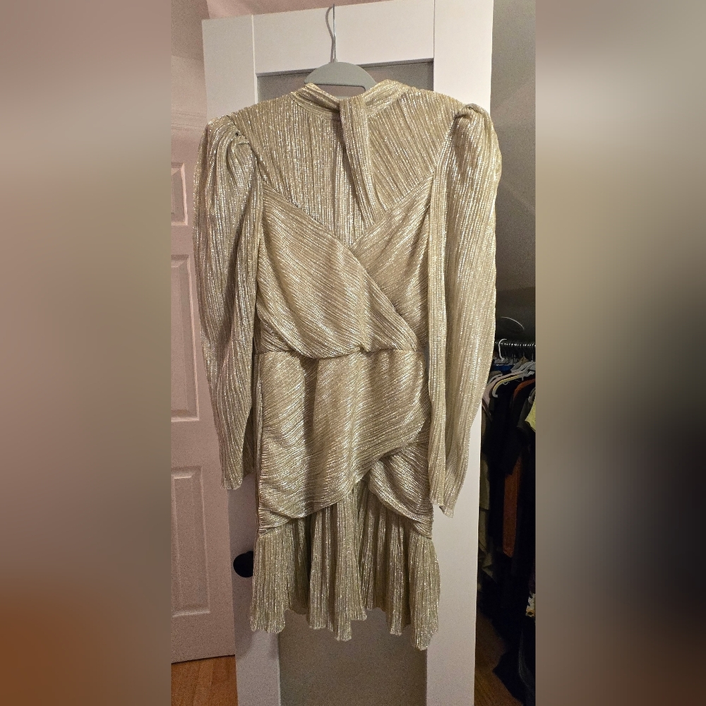 Gold Dress